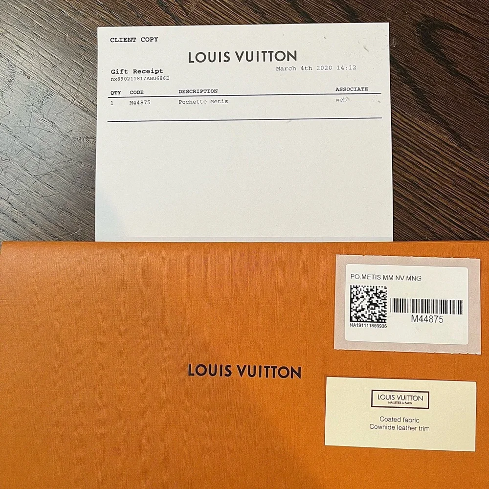 Louis Vuitton Monogram Pochette Métis - Picture 4 of 15